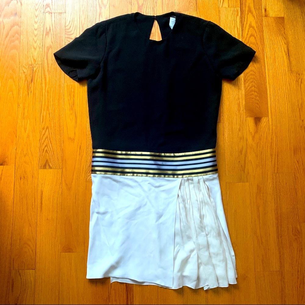 Gucci Spring 2012 Silk Cady Dress SZ 40